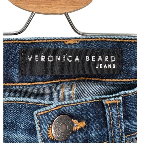 Veronica Beard Kate High Rise Skinny Jeans Size 27 - Picture 8 of 10